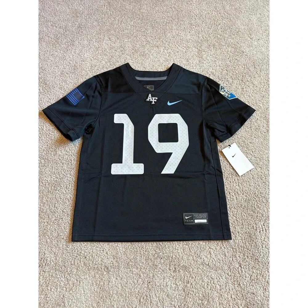 Air Force Falcons Nike NWT Youth Football Jersey Size Small